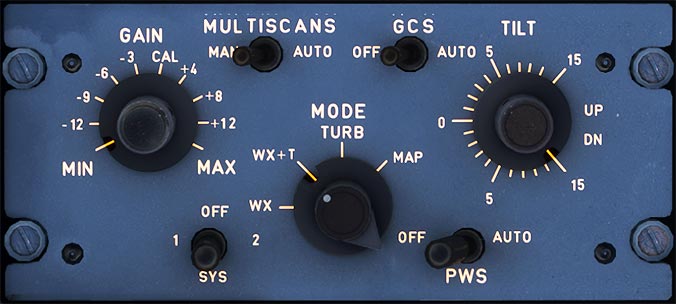 WX Radar Panel